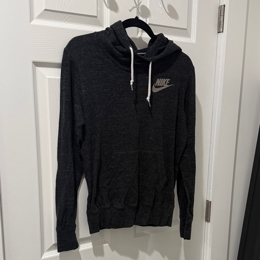 Nike Women's Charcoal Cowl Neck Sweater